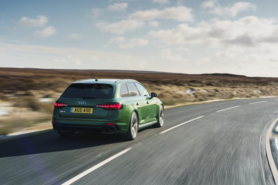  Audi RS4 Avant (B9) 2020 года  (UK) (фото 21 из 99)